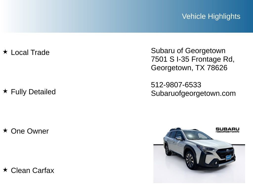 Used 2023 Subaru Outback Touring image 9