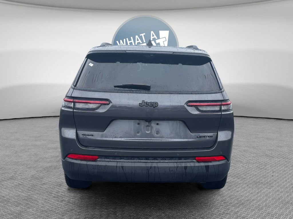 New 2025 Jeep Grand Cherokee L Limited w/ Luxury Tech Group II image 5