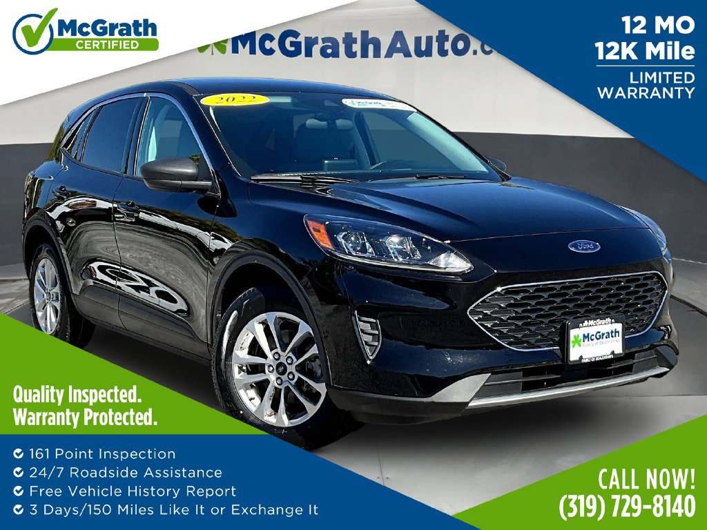 Used 2022 Ford Escape SE