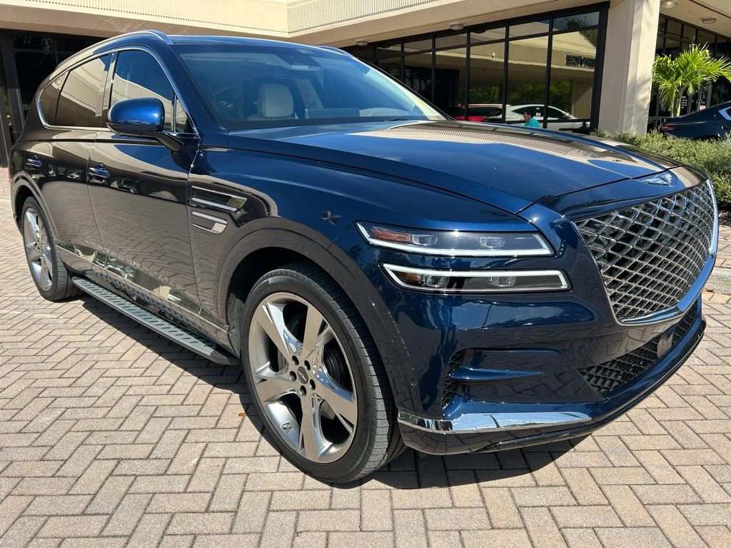 Used 2021 Genesis GV80 3.5T Prestige w/ Prestige Package 07 image 1