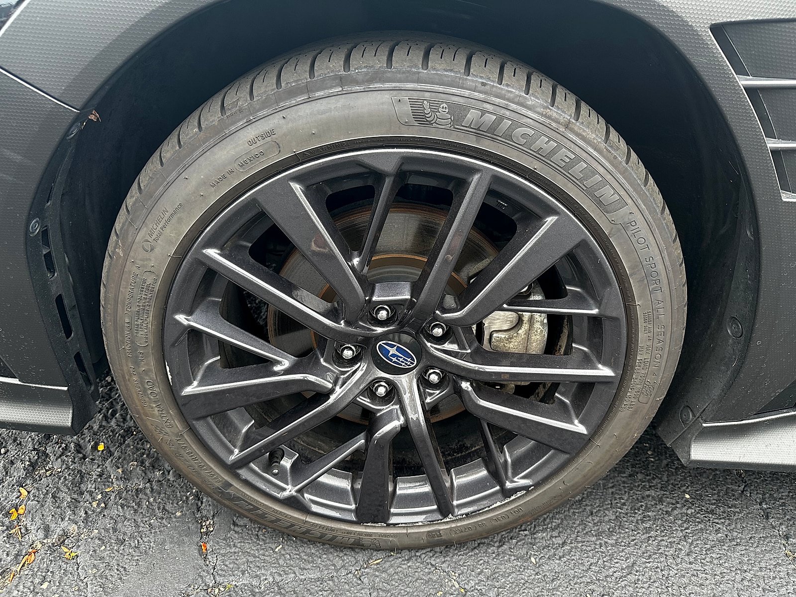 Used 2022 Subaru WRX Limited w/ Popular Package #1A AWD/4WD image 9