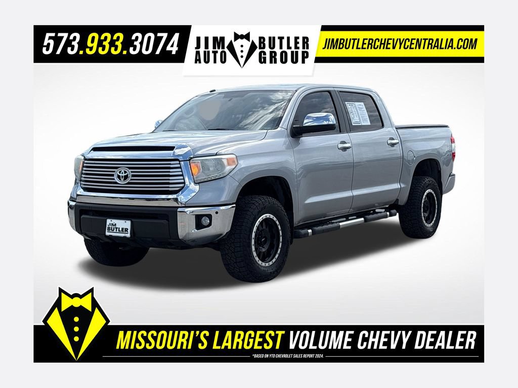Used 2014 Toyota Tundra Limited w/ Limited Premium Package