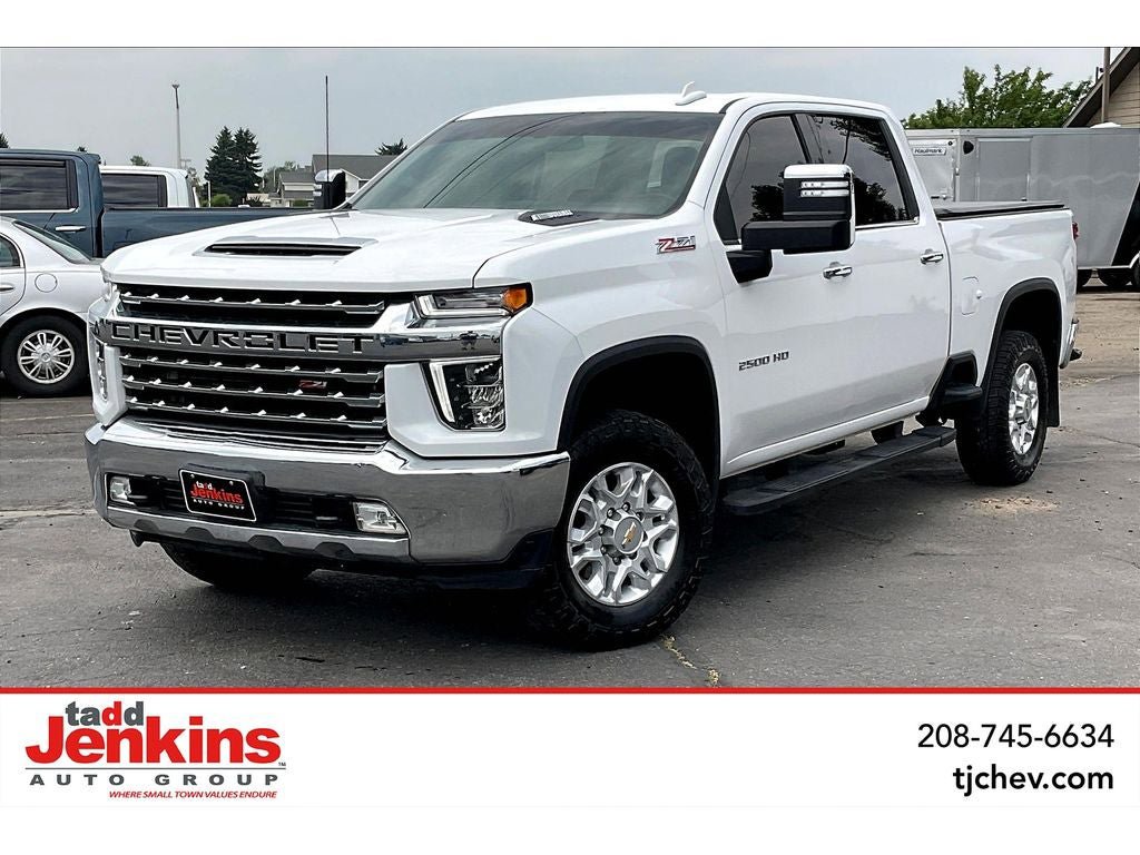 Used 2022 Chevrolet Silverado 2500 LTZ w/ Gooseneck/5TH Wheel Package AWD/4WD image 1