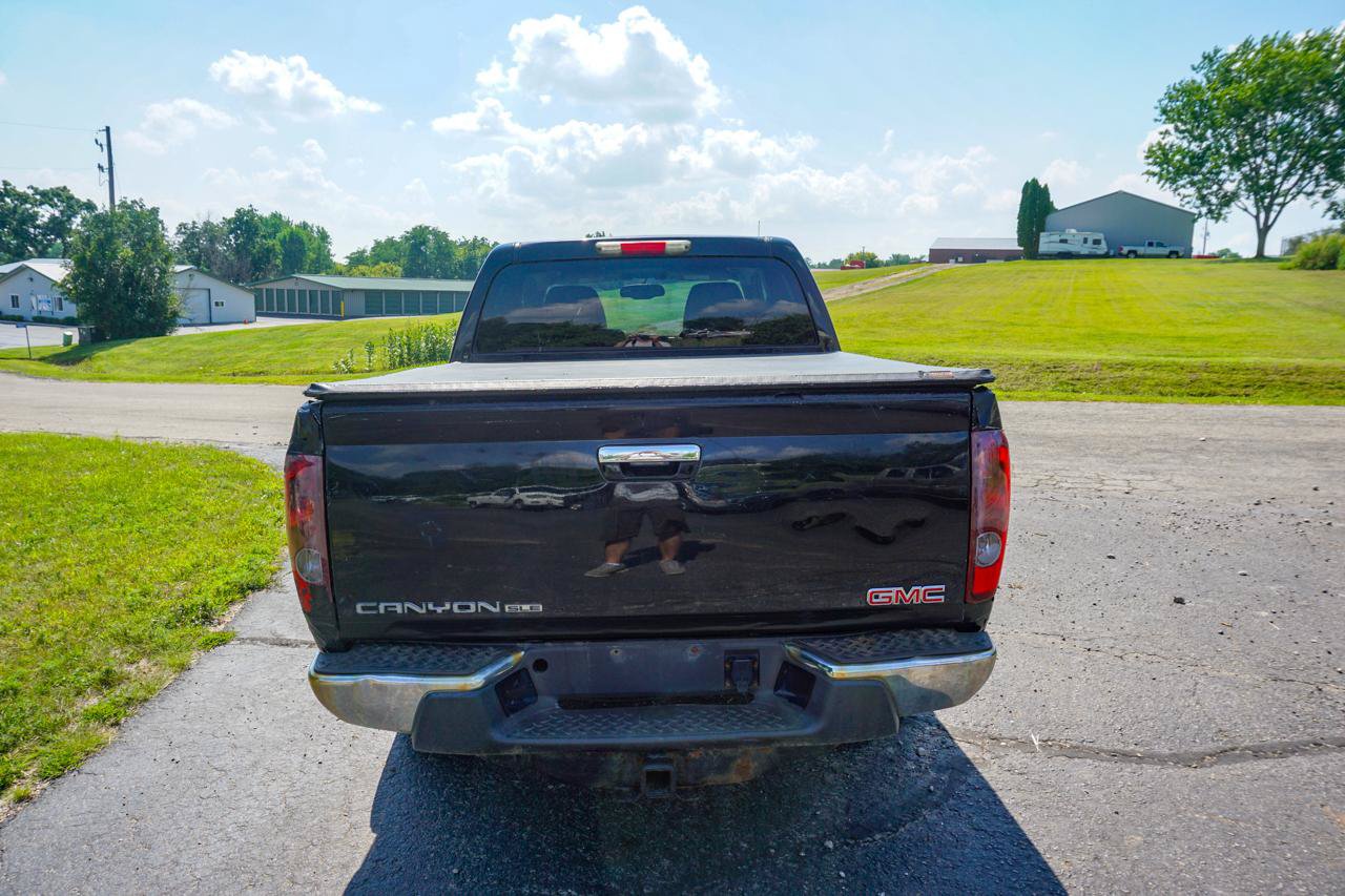 Used 2012 GMC Canyon SLE AWD/4WD image 4