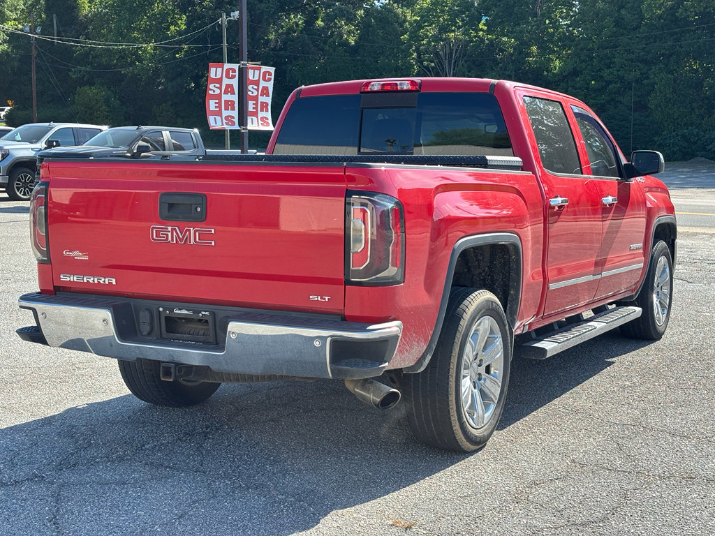 Used 2017 GMC Sierra 1500 SLT AWD/4WD image 8