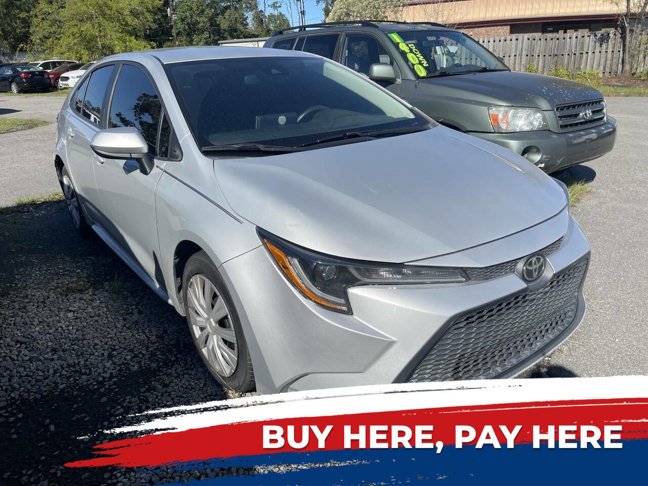 Used 2021 Toyota Corolla LE