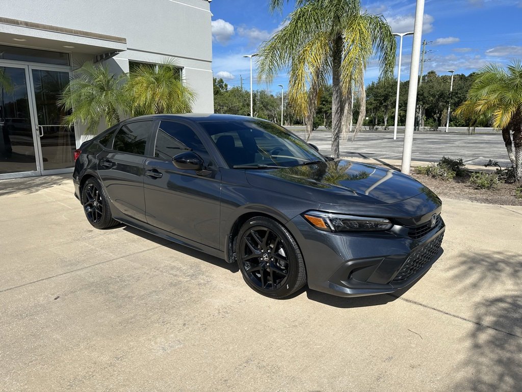 Certified 2024 Honda Civic Sport