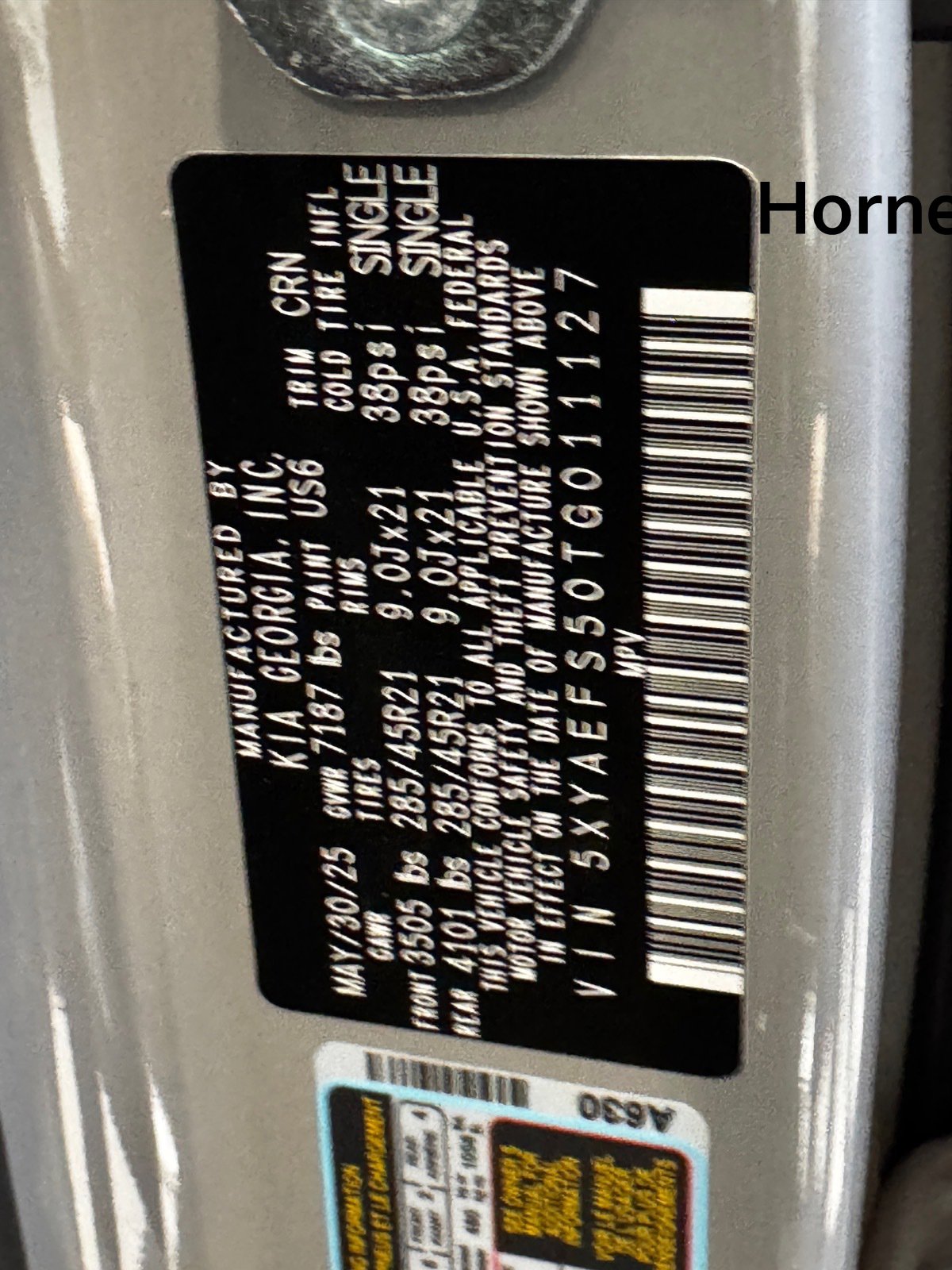 New 2026 Kia EV9 GT-Line image 22