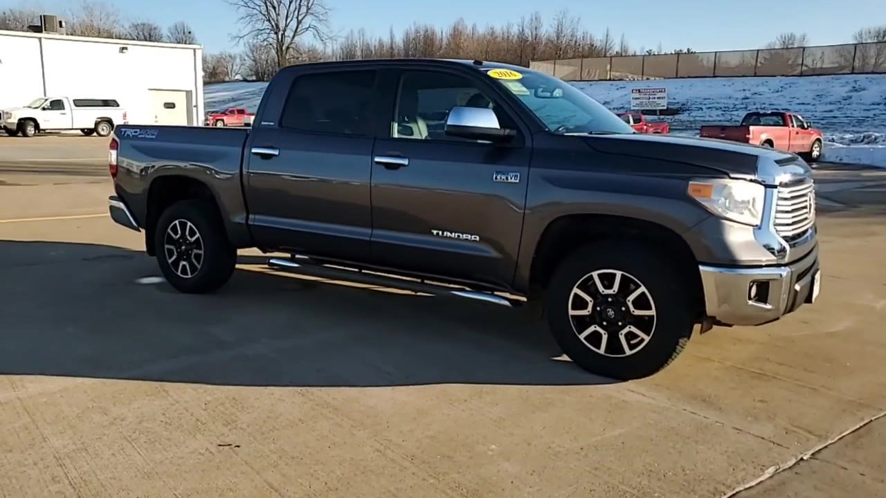 Used 2016 Toyota Tundra Limited image 2