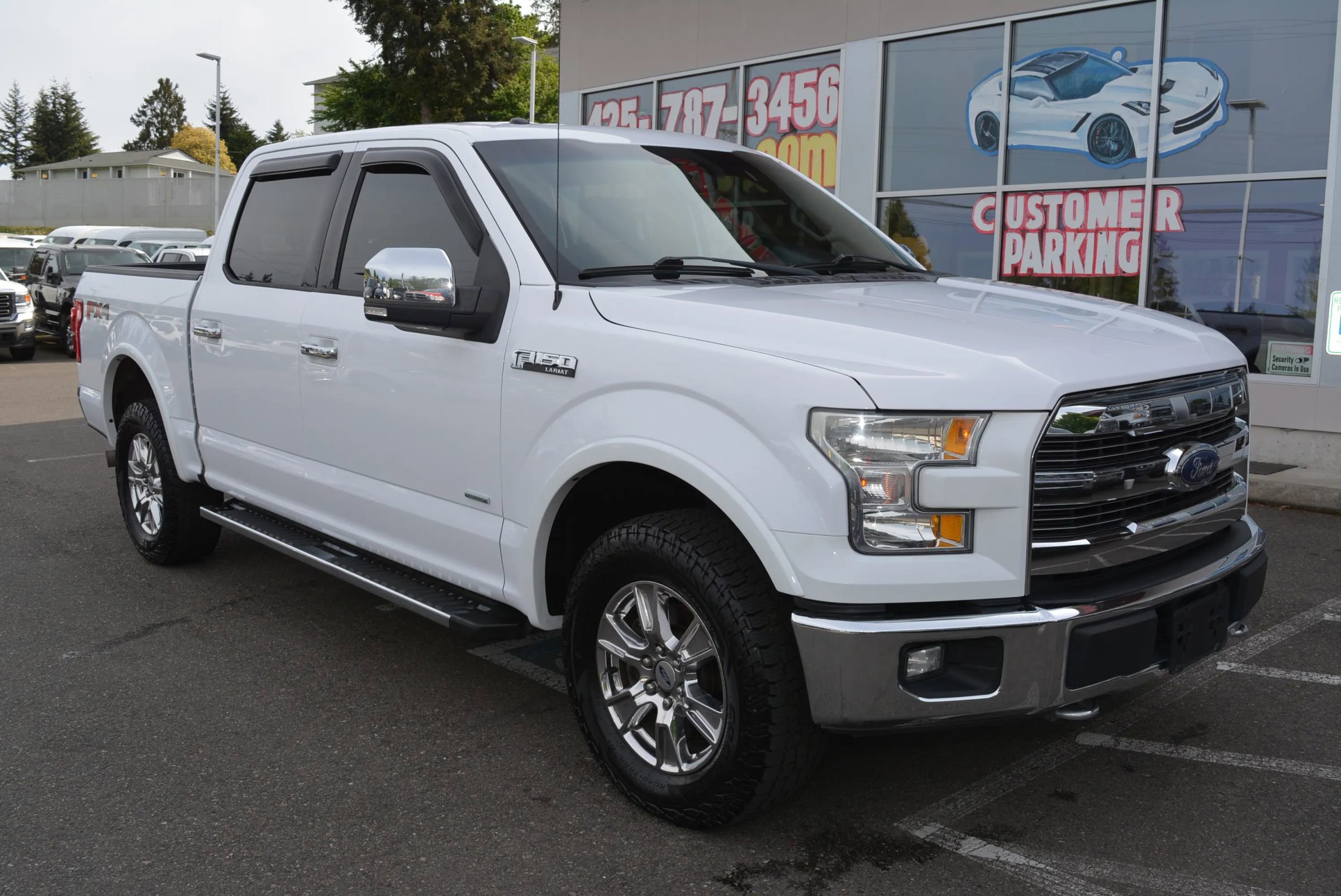 Used 2015 Ford F150 Lariat