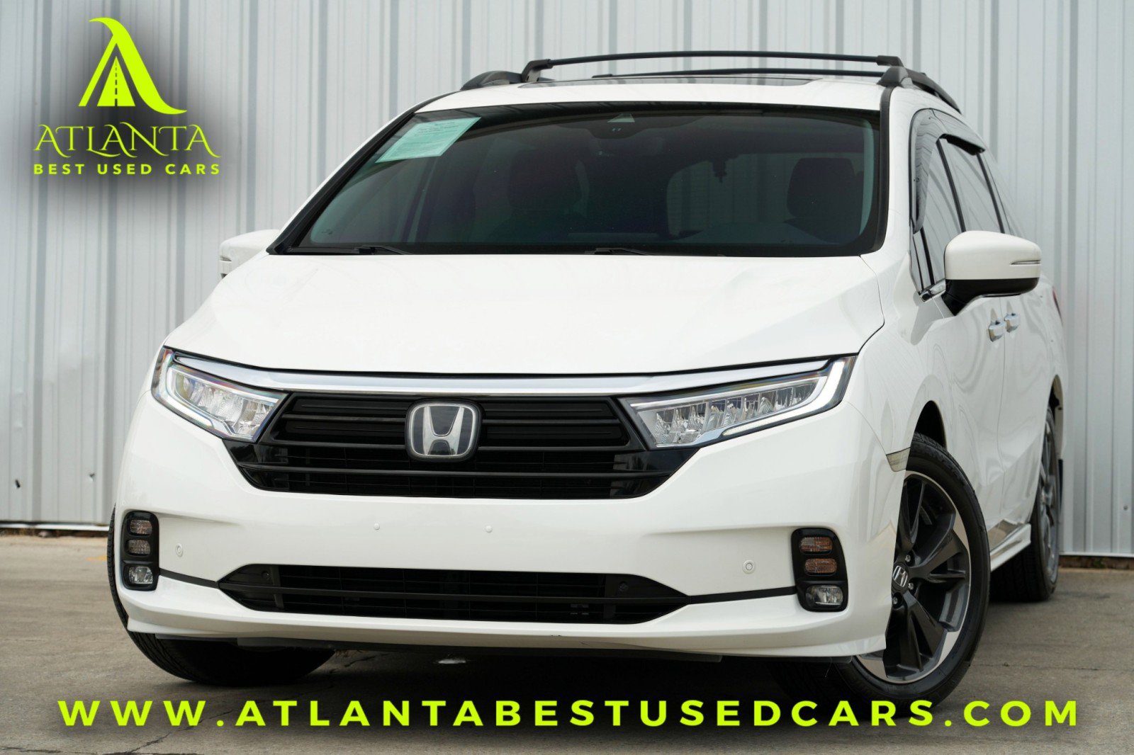 Used 2022 Honda Odyssey Elite