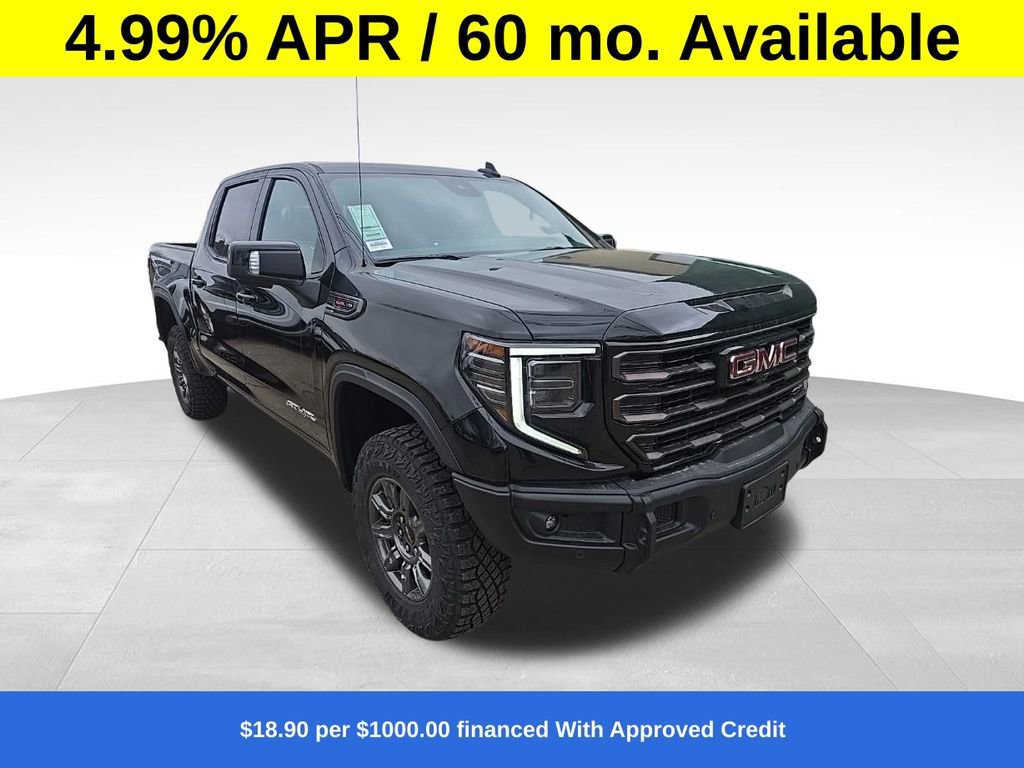 New 2026 GMC Sierra 1500 AT4X