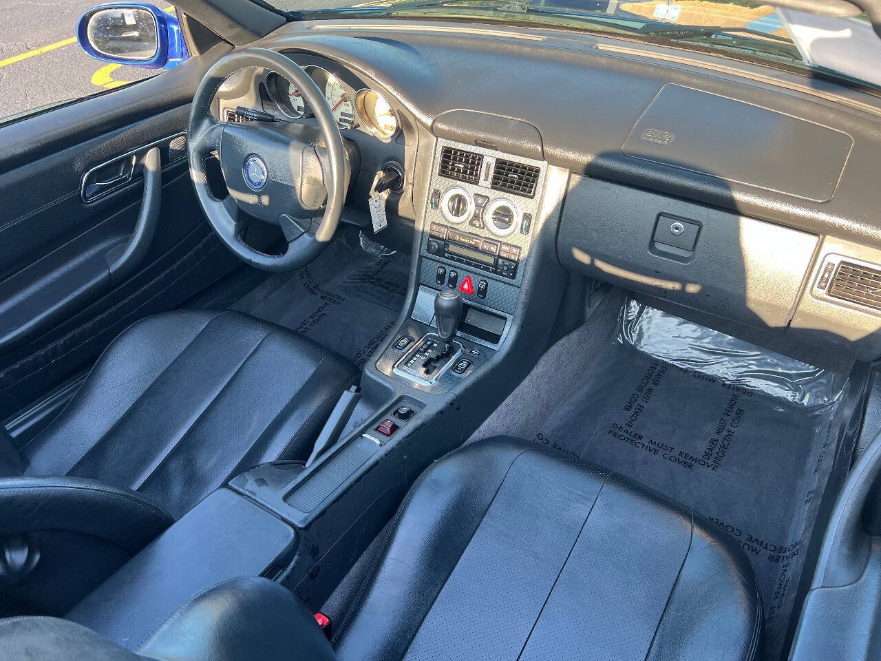 Used 1998 Mercedes-Benz SLK 230 image 27