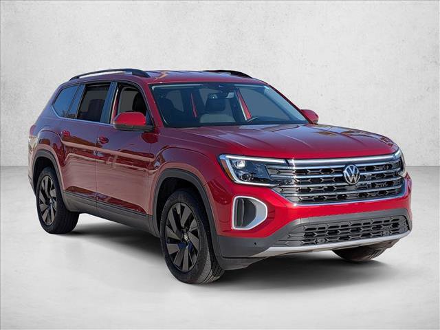 Used 2024 Volkswagen Atlas SE image 3