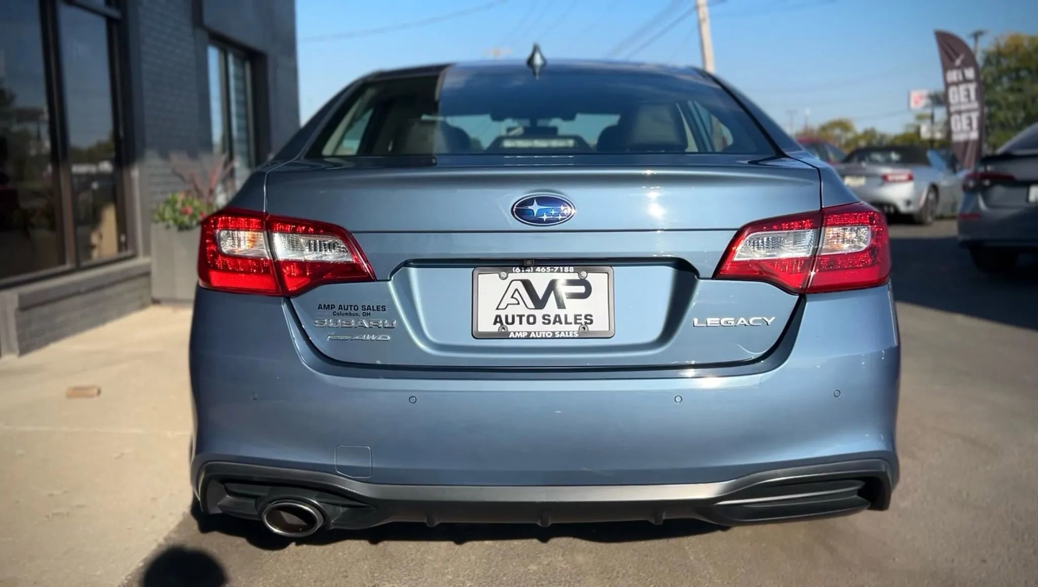 Used 2018 Subaru Legacy 2.5i Limited w/ 50th Anniversary Edition image 4