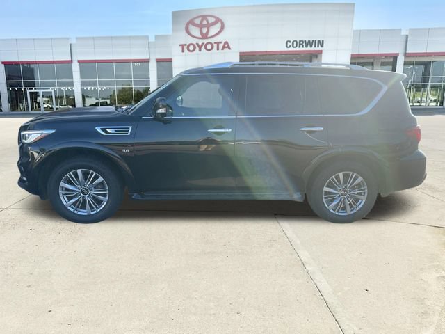 Used 2018 INFINITI QX80 4WD image 2