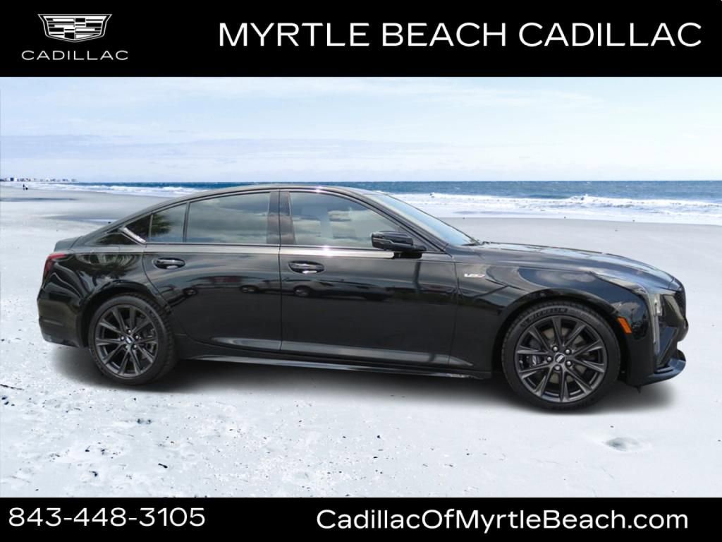 New 2026 Cadillac CT5 V RWD image 2