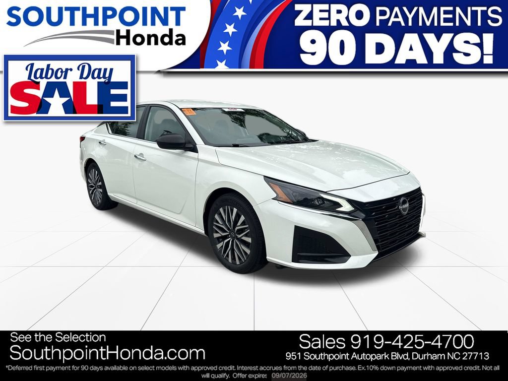Used 2025 Nissan Altima 2.5 SV