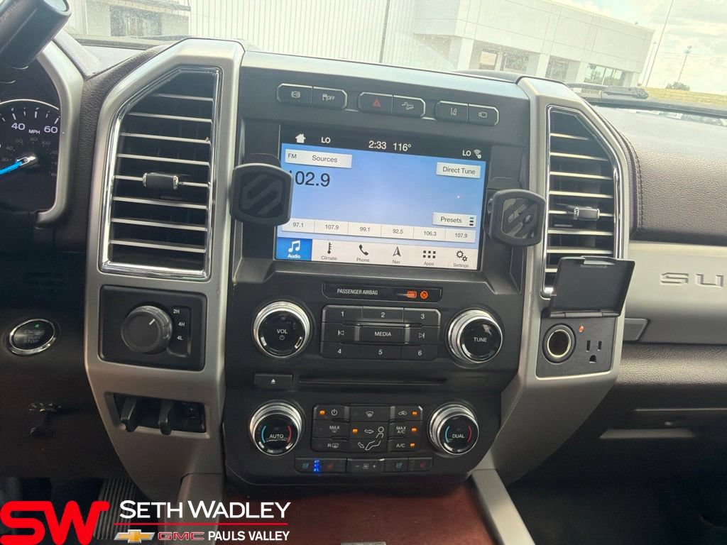 Used 2017 Ford F350 King Ranch w/ King Ranch Ultimate Package AWD/4WD image 11