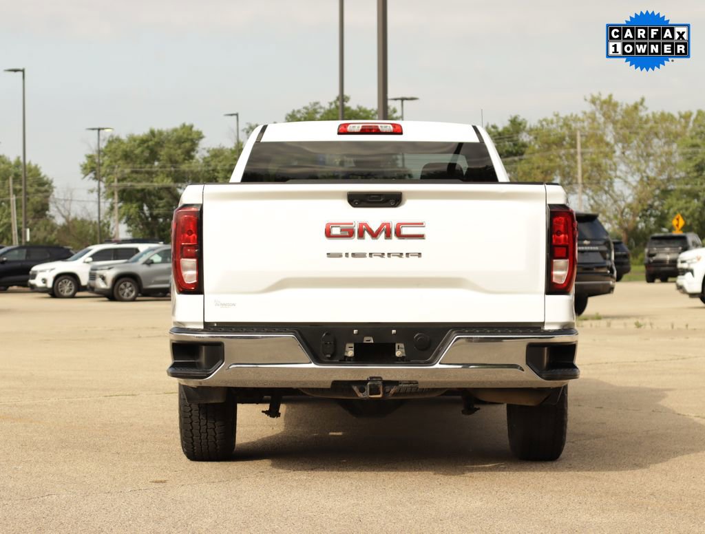 Used 2022 GMC Sierra 1500 Pro w/ Pro Value Package AWD/4WD image 6