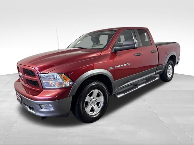 Used 2012 RAM 1500 Outdoorsman AWD/4WD image 3