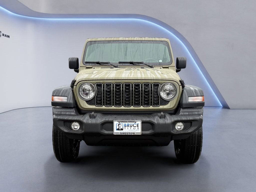 New 2026 Jeep Wrangler Sport image 8