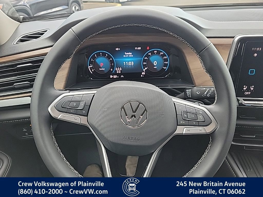 New 2026 Volkswagen Atlas SE image 5