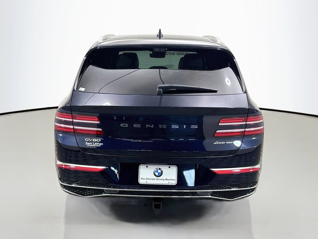 Used 2026 Genesis GV80 3.5T Prestige AWD/4WD image 6