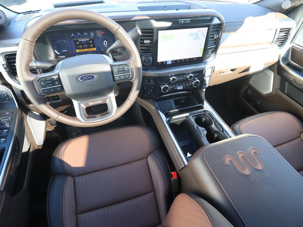 New 2026 Ford F250 King Ranch w/ Chrome Package image 10