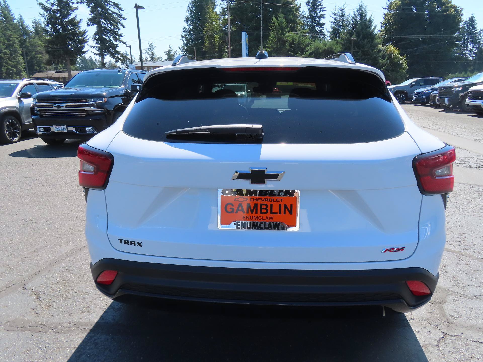 New 2026 Chevrolet Trax RS w/ Driver Confidence Package FWD image 7