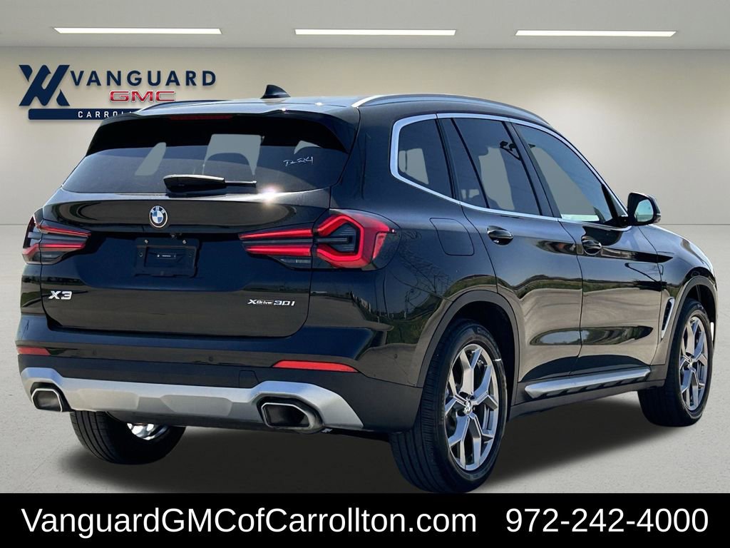 Used 2024 BMW X3 xDrive30i w/ Parking Assistance Package image 9