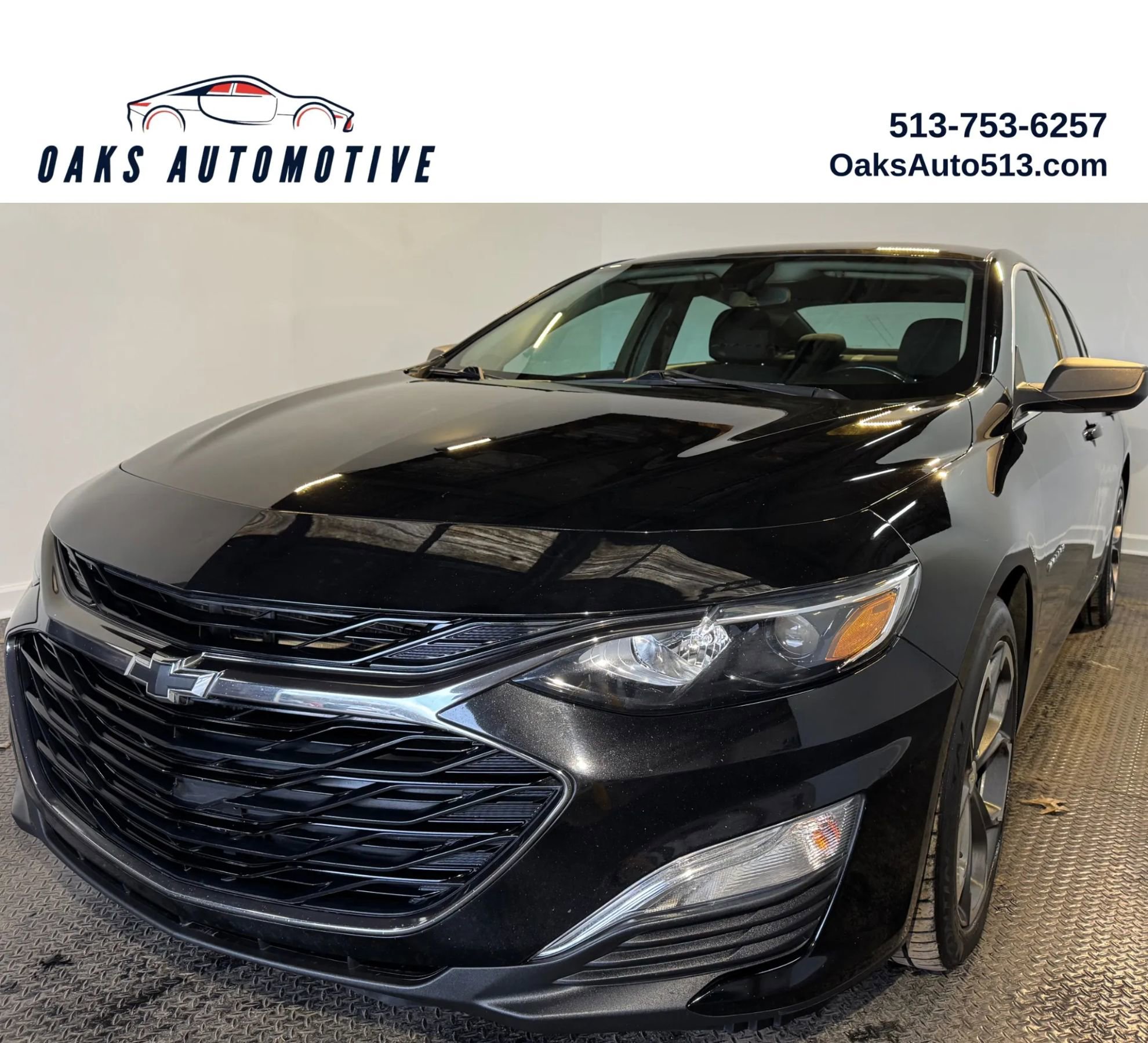 Used 2019 Chevrolet Malibu RS FWD image 1