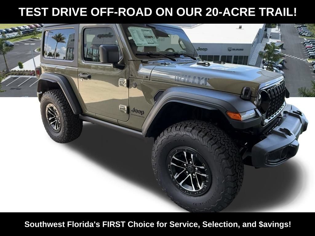 New 2026 Jeep Wrangler Sport AWD/4WD video 2