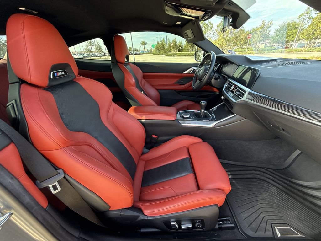Used 2023 BMW M4 Coupe w/ Executive Package RWD image 16