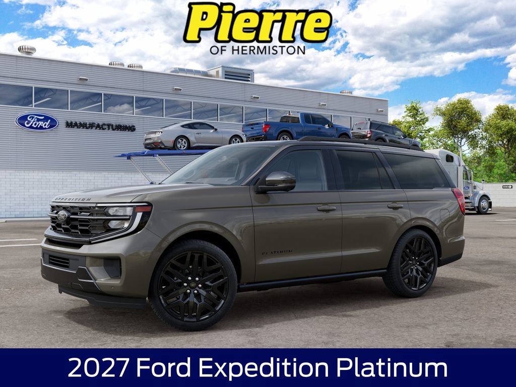 New 2027 Ford Expedition Platinum