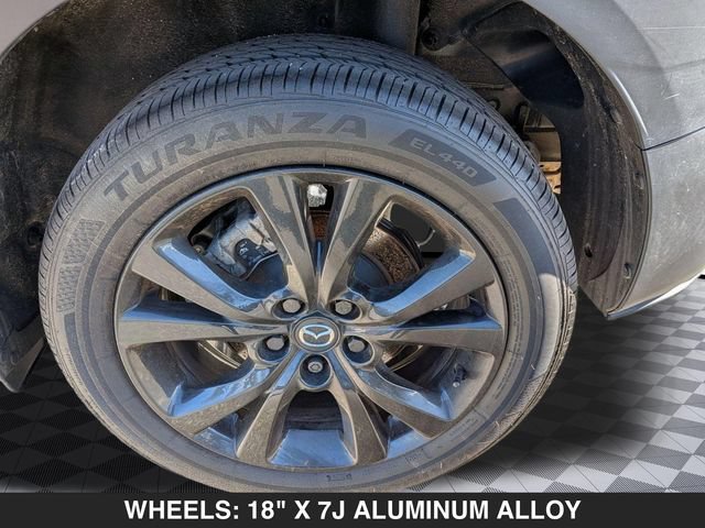 Certified 2025 MAZDA CX-30 Carbon AWD/4WD image 11