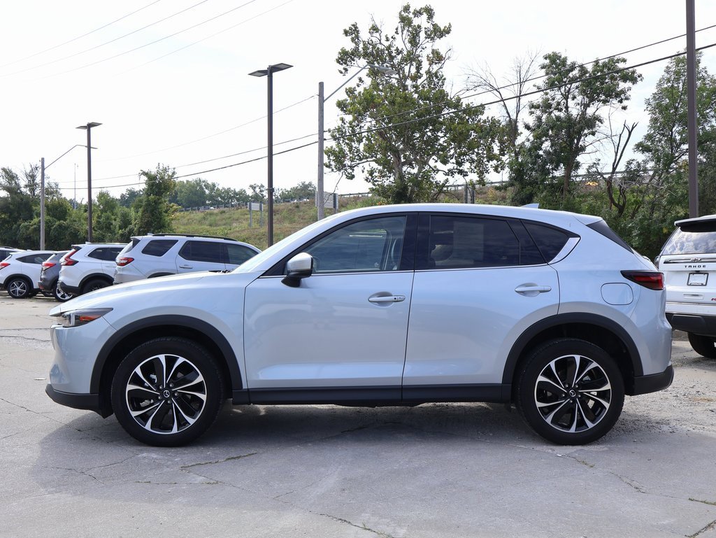 Used 2022 MAZDA CX-5 AWD 2.5 S w/ Premium Plus Pkg image 4