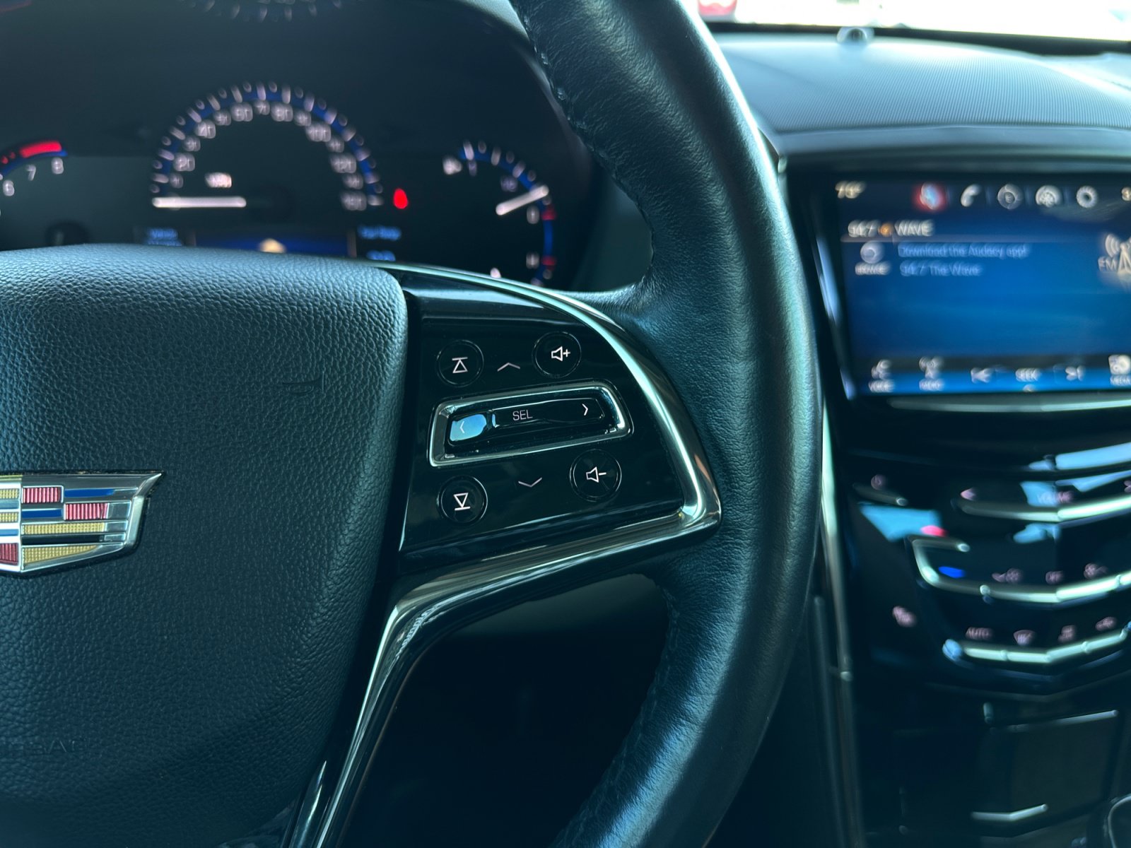 Used 2015 Cadillac ATS Luxury w/ Sun And Sound Package RWD image 19