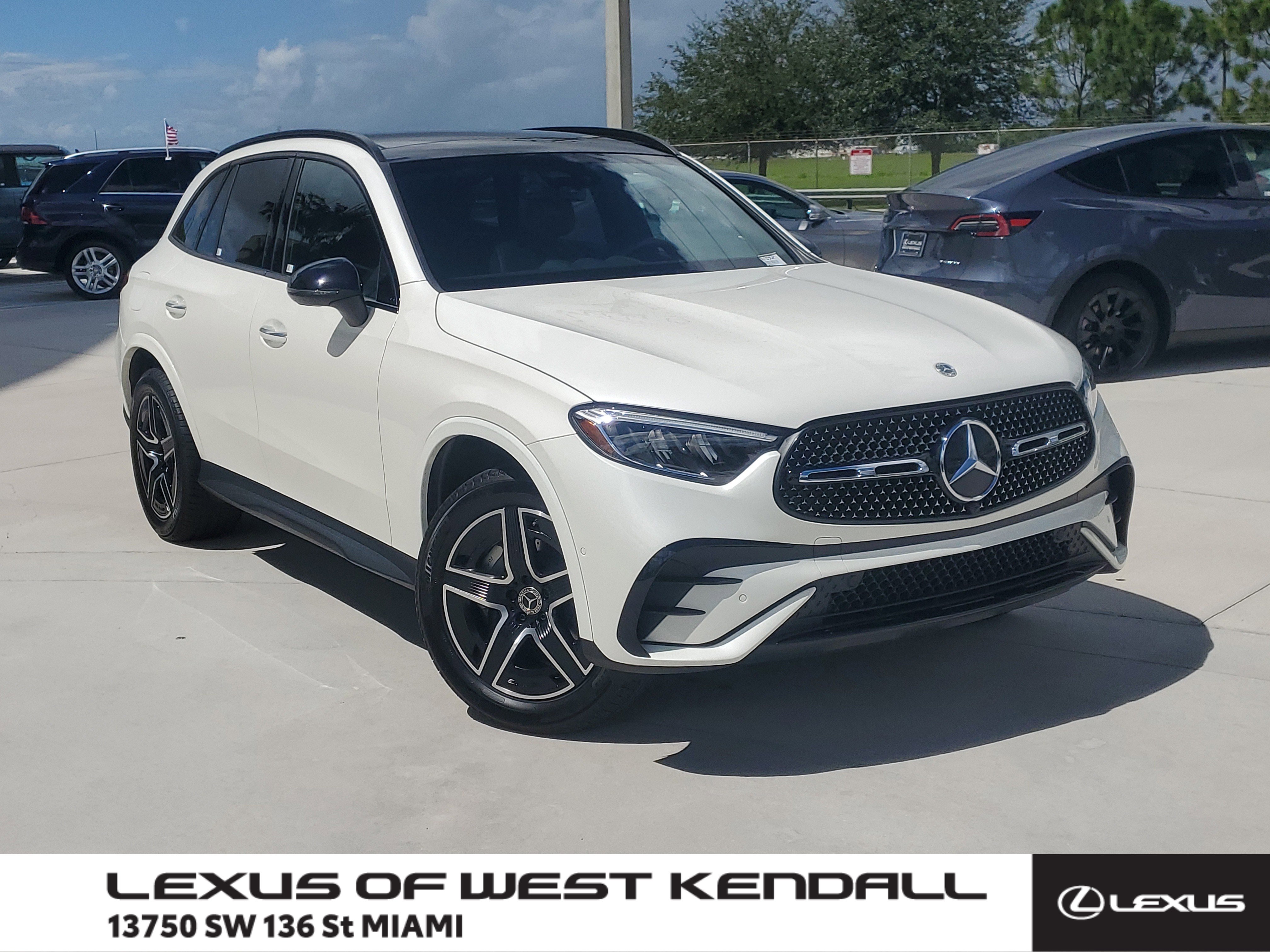 Used 2023 Mercedes-Benz GLC 300 4MATIC w/ AMG Line