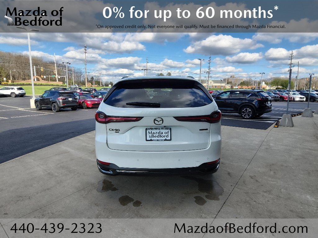 New 2026 MAZDA CX-90 3.3 Turbo S w/ Premium Package AWD/4WD image 8