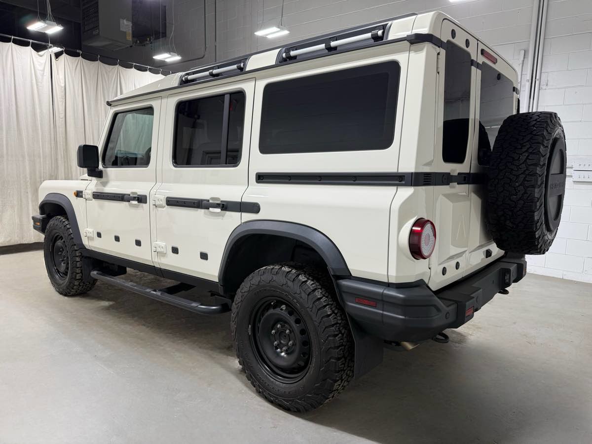 Used 2024 INEOS Grenadier Scottish White, Recaro Seats, image 5