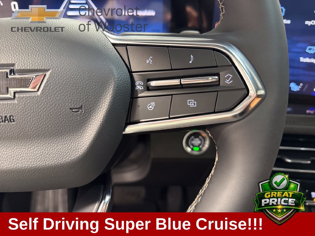 New 2027 Chevrolet Traverse Z71 w/ Enhanced Driving Package AWD/4WD image 6