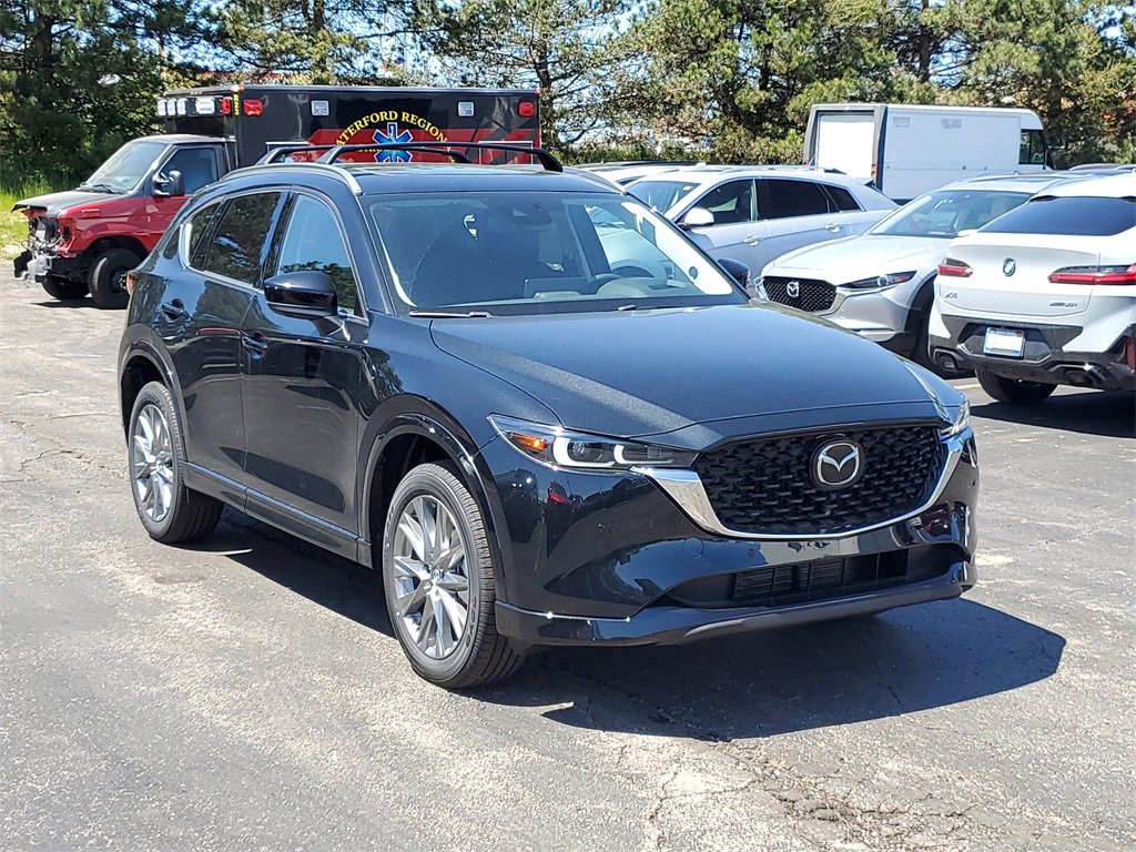 New 2025 MAZDA CX-5 AWD 2.5 S image 2