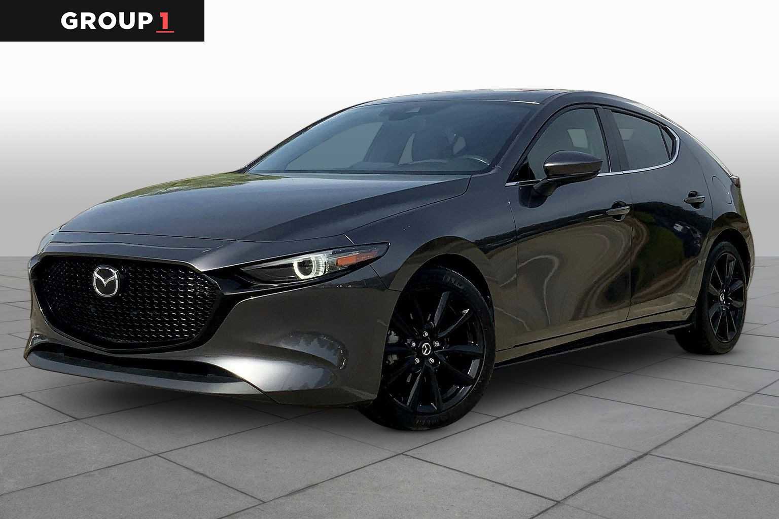 Used 2020 MAZDA MAZDA3 Hatchback w/ Premium Package