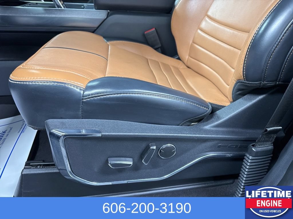Used 2023 Ford F150 Platinum w/ Equipment Group 701A High AWD/4WD image 33