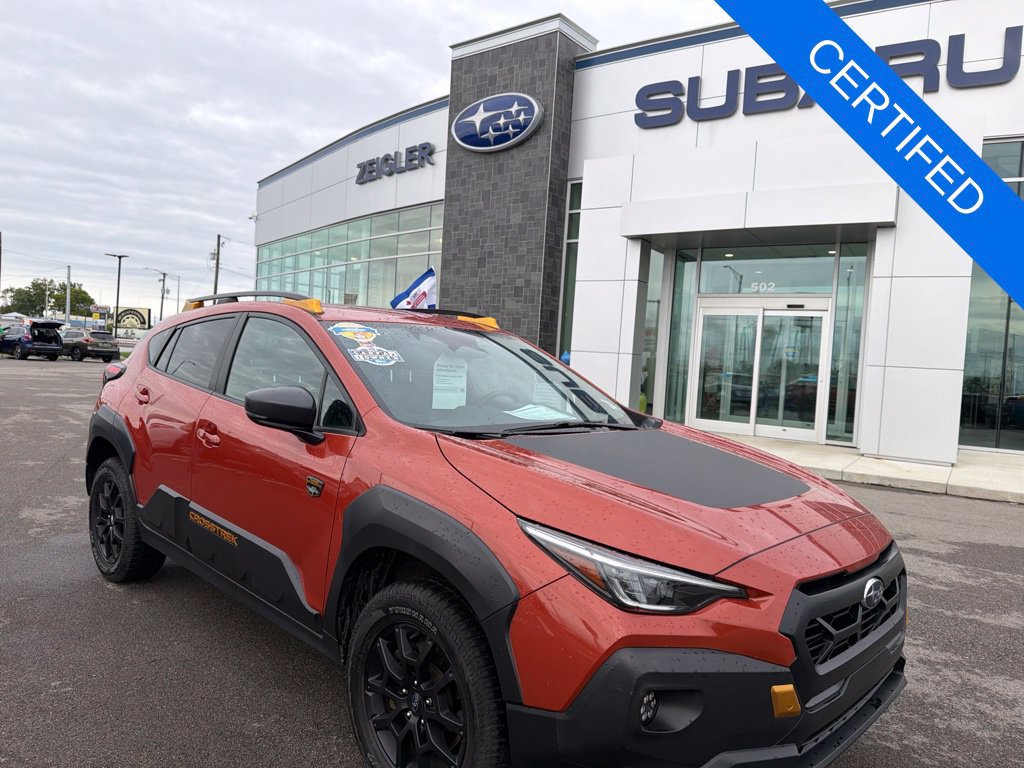 Certified 2024 Subaru Crosstrek 2.5i Wilderness