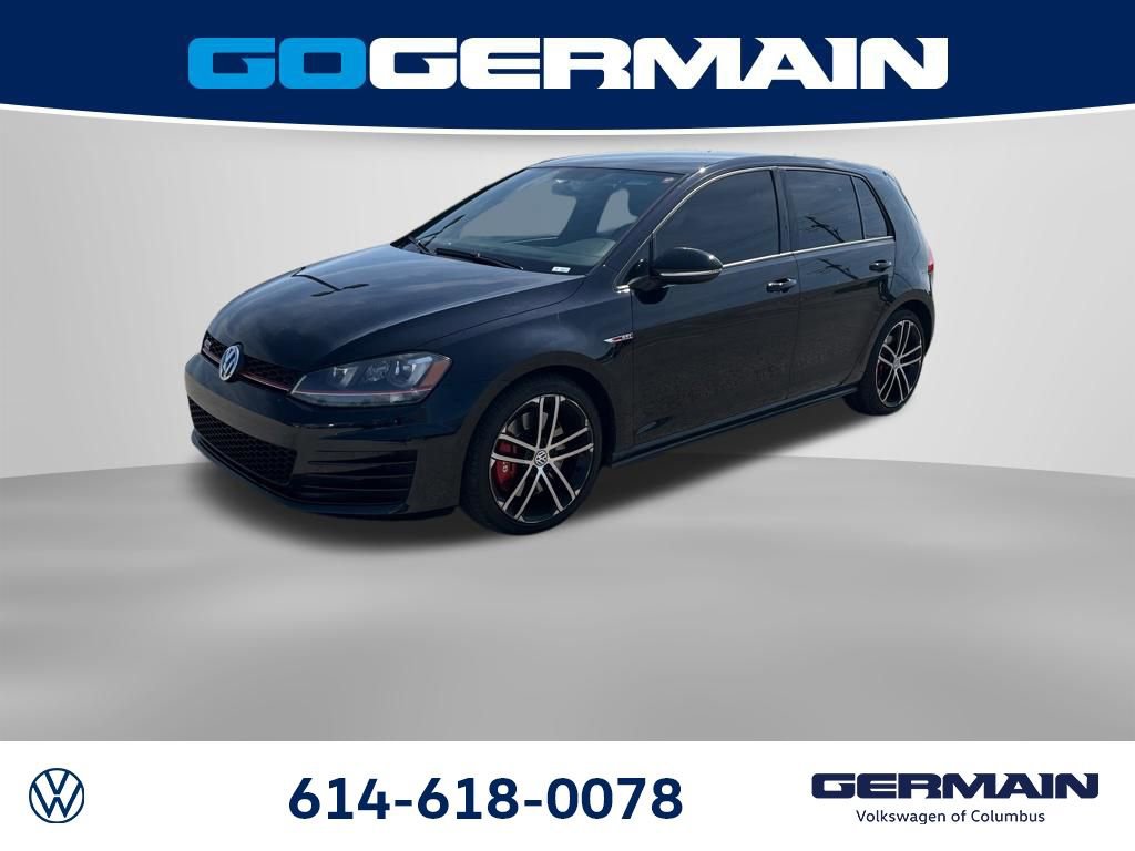 Used 2017 Volkswagen GTI Sport