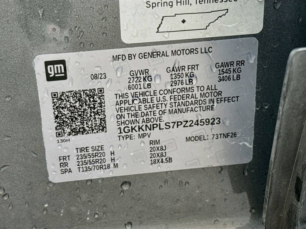 Used 2023 GMC Acadia Denali w/ Denali Ultimate Package FWD image 34