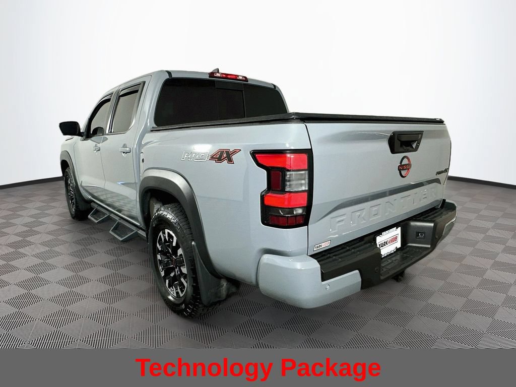 Certified 2023 Nissan Frontier PRO-4X w/ Pro Convenience Package AWD/4WD image 8