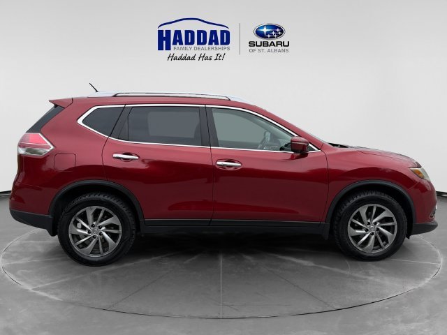 Used 2015 Nissan Rogue SL w/ SL Premium Package AWD/4WD image 6